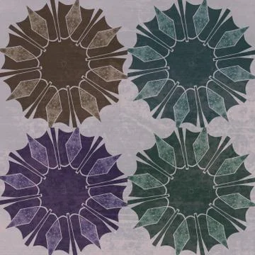 Old paper textures - perfect background with space Stock Illustration