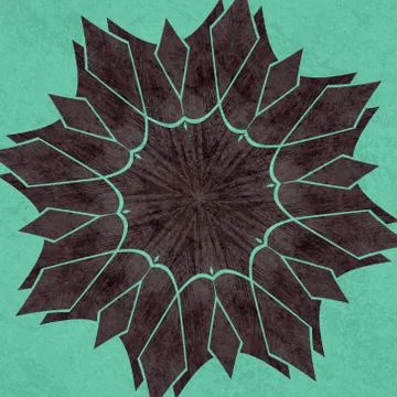 Old paper textures - perfect background with space Stock Illustration