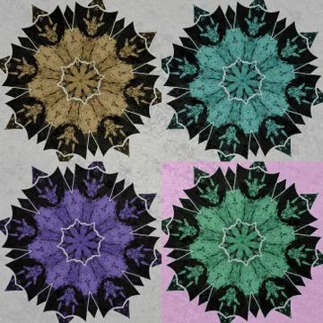 Old paper textures - perfect background with space Stock Illustration