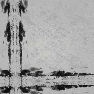 Old paper textures - perfect background with space Stock Illustration