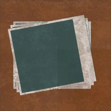 Old paper textures - perfect background with space Stock Illustration