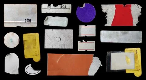 Old Paper Textures Foto stock