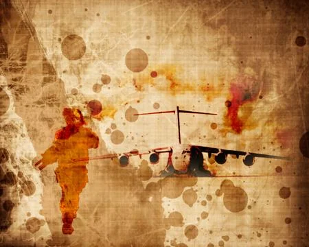 Old paper4 스톡 일러스트