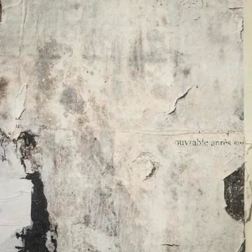 Old papers in a board Stock Photos