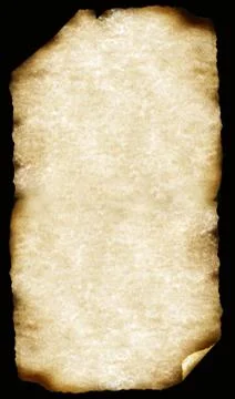 Old papers with burned edges Фото