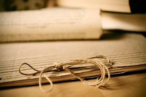 Old papers Stock Photos