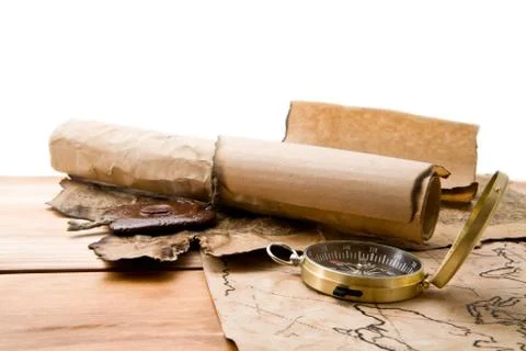 Old papers Stock Photos