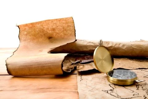 Old papers Stock Photos