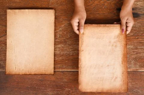 Old papers texture Foto stock