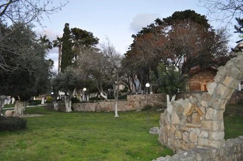 Old paphos in Cyprus Stock Photos