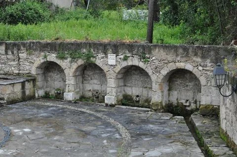Old paphos in Cyprus Stock Photos