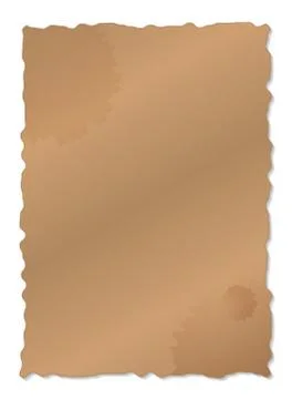 Old papter illustration with light shadow Stock Illustration