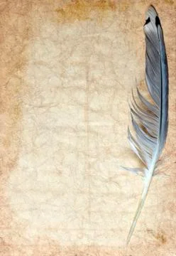 Old papyrus paper Stock Photos