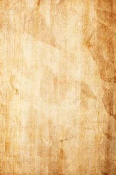 Old papyrus paper Foto stock