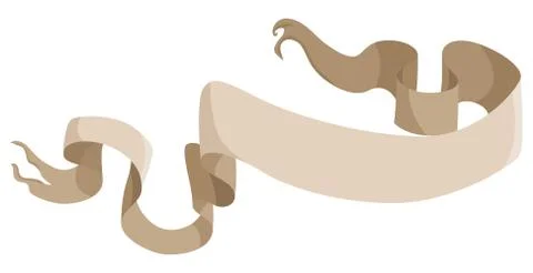 Old parchment banner Stock Illustration