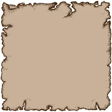 Old parchment Stock Illustration