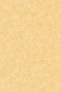 Old parchment paper texture background with warm yellow and beige mottled Stock Illustration