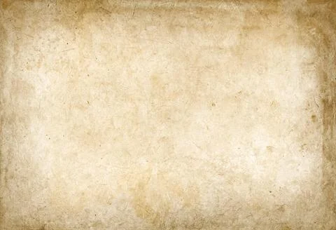 Old parchment paper texture Stock Photos