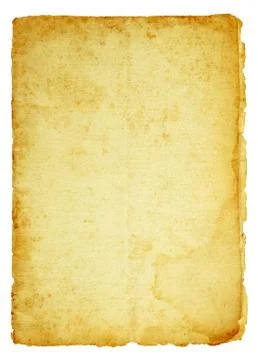 Old parchment Stock Photos