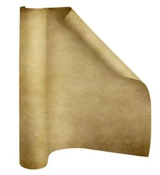 Old parchment scroll Stock Photos