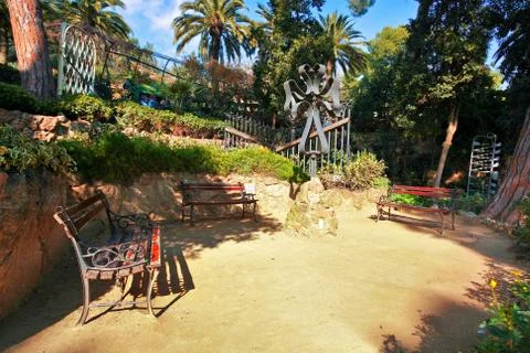 In old park Stock Photos