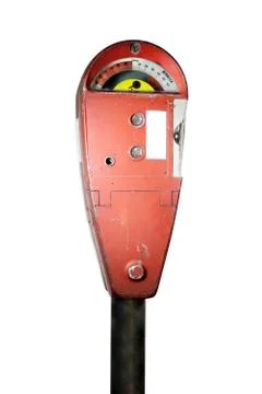 Old parking meter Stock Photos