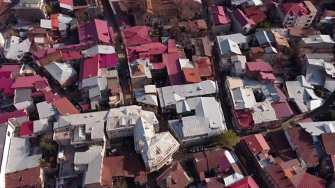 Old part of the city Stock Footage 237871299
