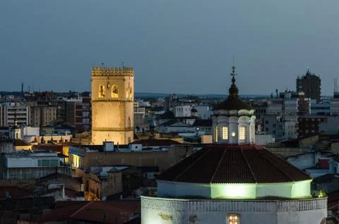 The old part of the Town Fotos de archivo