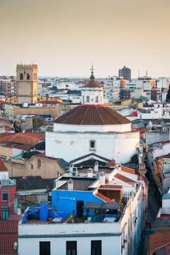 The old part of the Town, Fotos de archivo
