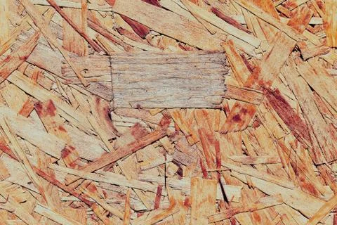 Old particleboard background texture surface pressed wood Stock Photos