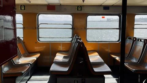 Old passenger ferry Stock Photos
