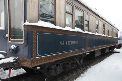 Old Passenger train  Stock Photos