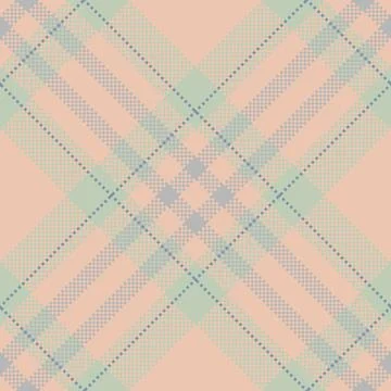 Old pattern plaid texture, everyday background vector check. Girl seamless .. Stock Illustration