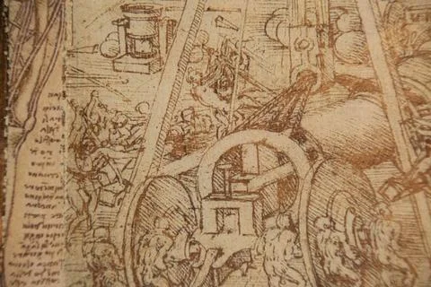 Old patterns on the wall. Old wallpaper. Home decoration. Stock Photos