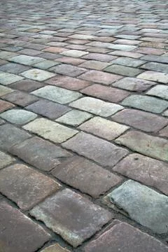 Old pavement background and texture Stock Photos