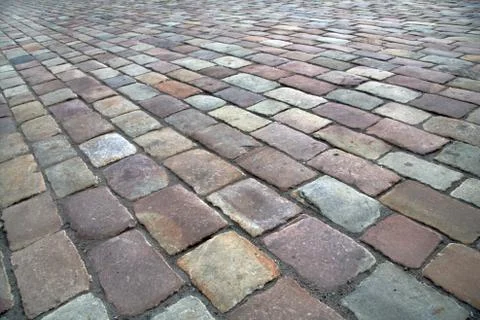 Old pavement background and texture Stock Photos