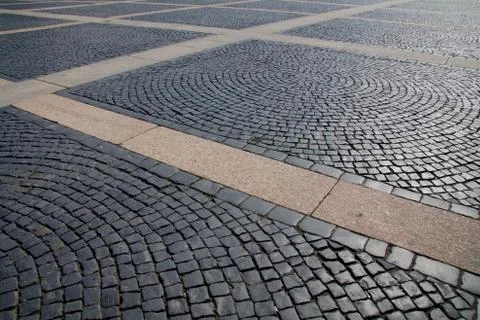 Old pavement background and texture Stock Photos
