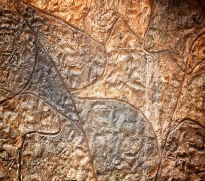 Old pavement background pattern. Stock Photos