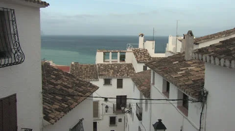 Old, Peaceful Altea Video stock 27091758