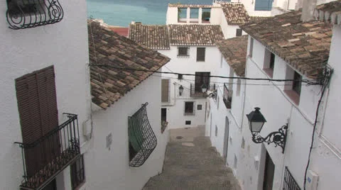 Old, Peaceful Altea Stock Footage 27091839