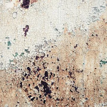 Old peeling paint Stock Photos