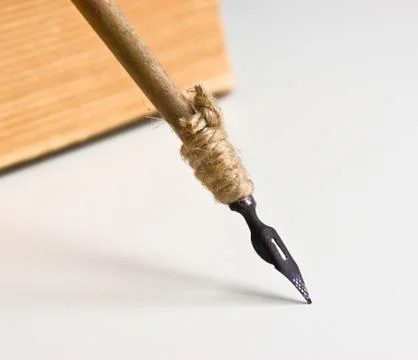 Old pen Stock Photos