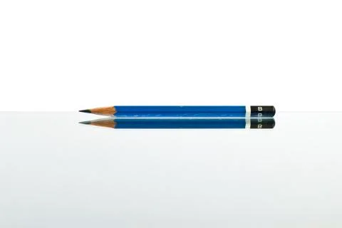 Old pencil. Stock Photos
