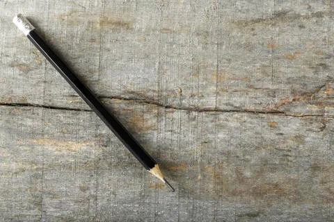 Old pencil Foto stock