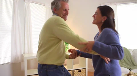 Old people dancing Stock-Footage 30389638