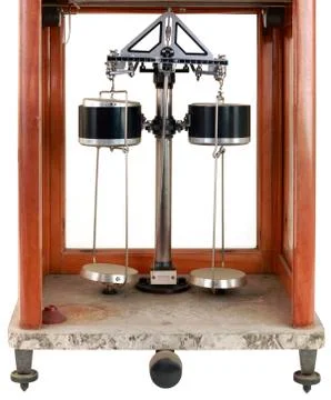 Old Pharmacy Scale Stock Photos