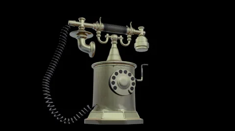 OLD Phone Stock Footage 27415957