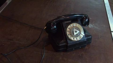 Old phone HD720p 스톡 동영상 706383