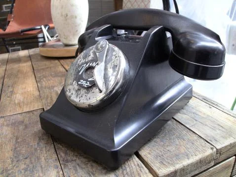 Old Phone Stock Photos