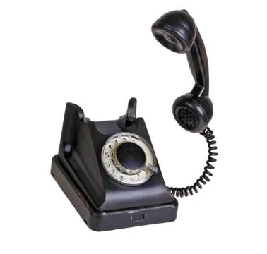 Old phone Stock Photos